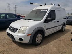 Salvage trucks for sale at Elgin, IL auction: 2011 Ford Transit Connect XLT