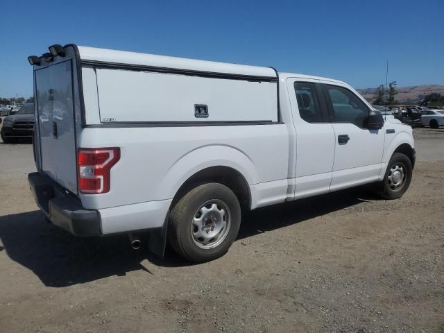 2018 Ford F150 Super Cab