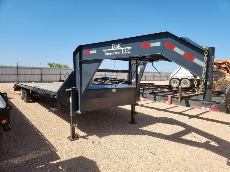 2023 Lamar FS023027 Equipment Trailer