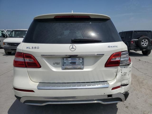 2013 Mercedes-Benz ML 350 4matic