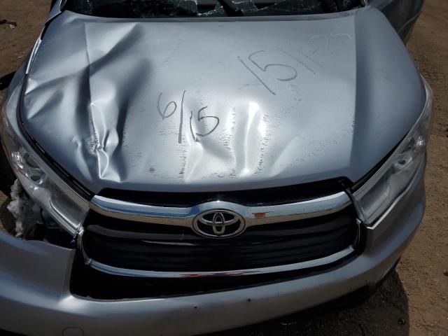 2016 Toyota Highlander XLE