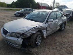 Hyundai Elantra salvage cars for sale: 2006 Hyundai Elantra Base