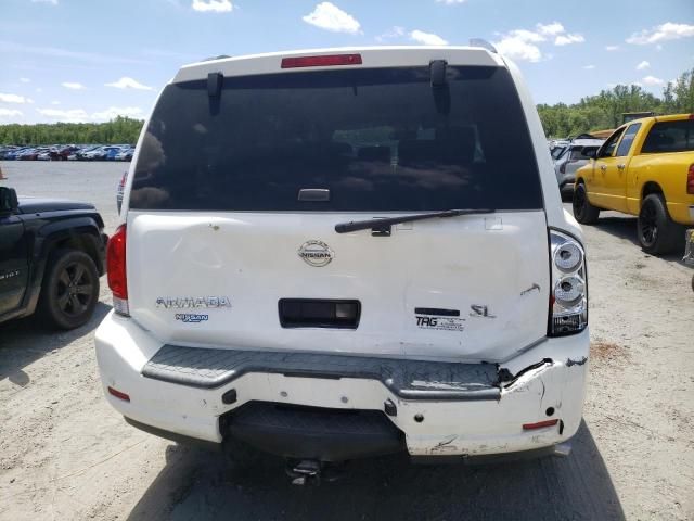 2011 Nissan Armada SV