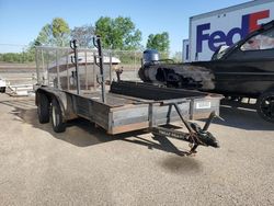 2004 Texasbragg 2004 Texas Bragg Utility Trailer en venta en Moraine, OH