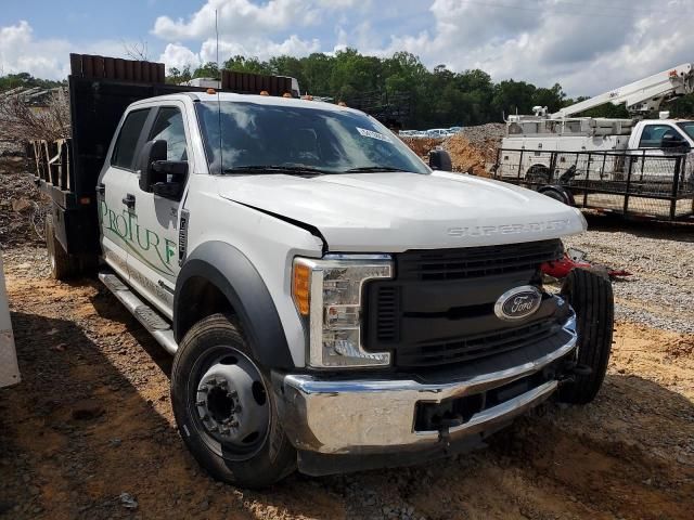 2017 Ford F550 Super Duty