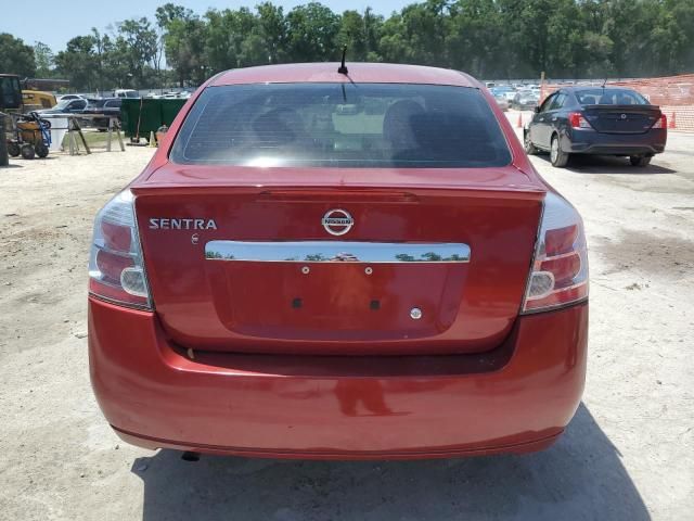 2012 Nissan Sentra 2.0