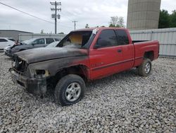 Salvage trucks for sale at Wayland, MI auction: 1999 Dodge RAM 1500