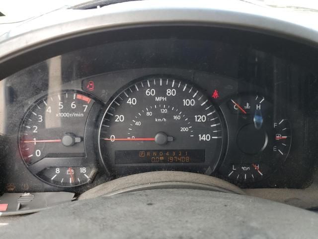 2006 Nissan Titan XE