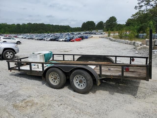 2016 Eagle 2016 P&T Utility Trailer