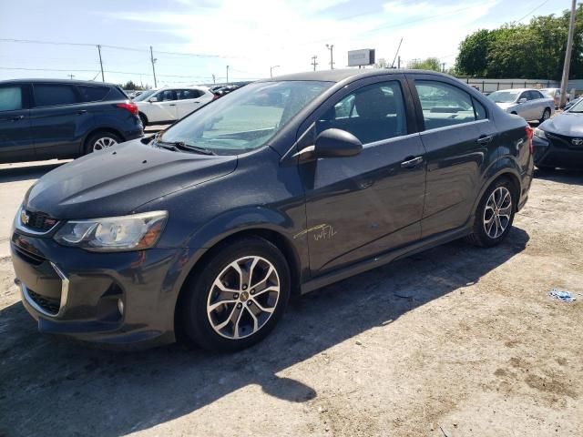 2017 Chevrolet Sonic LT