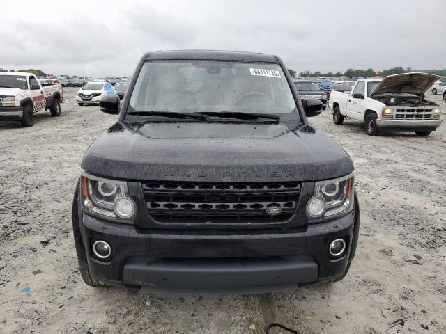 2016 Land Rover LR4 HSE