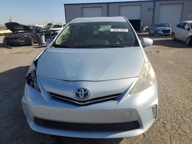 2012 Toyota Prius V