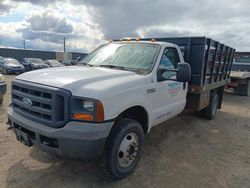 Salvage trucks for sale at Anchorage, AK auction: 2005 Ford F350 Super Duty