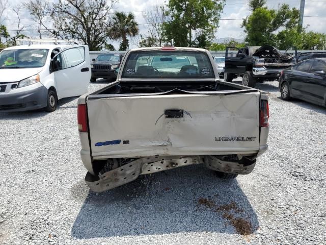 2003 Chevrolet S Truck S10