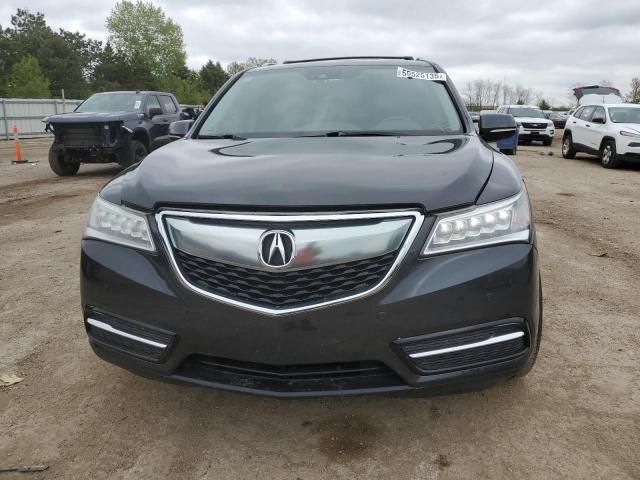 2016 Acura MDX Advance