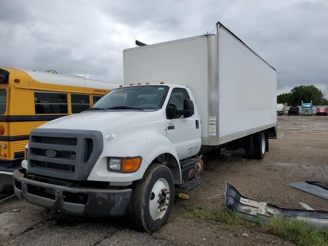 2015 Ford F750 Super Duty