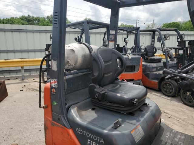 2016 Toyota Fork Lift