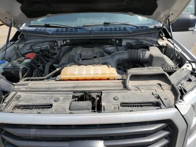 2016 Ford F150 Super Cab