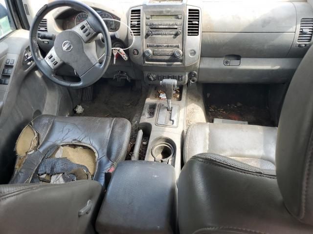 2010 Nissan Frontier Crew Cab SE