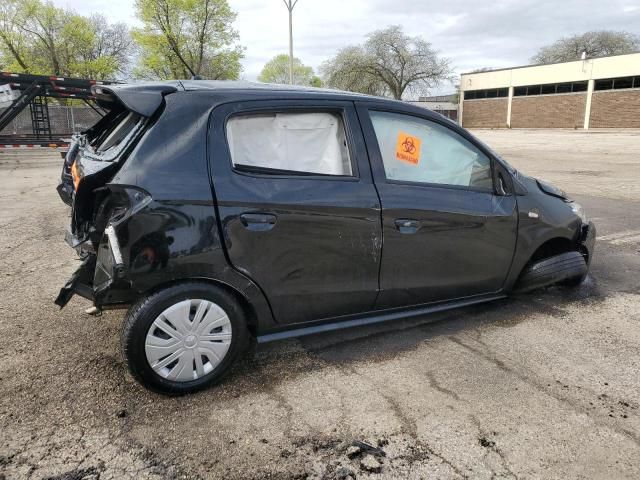 2024 Mitsubishi Mirage ES