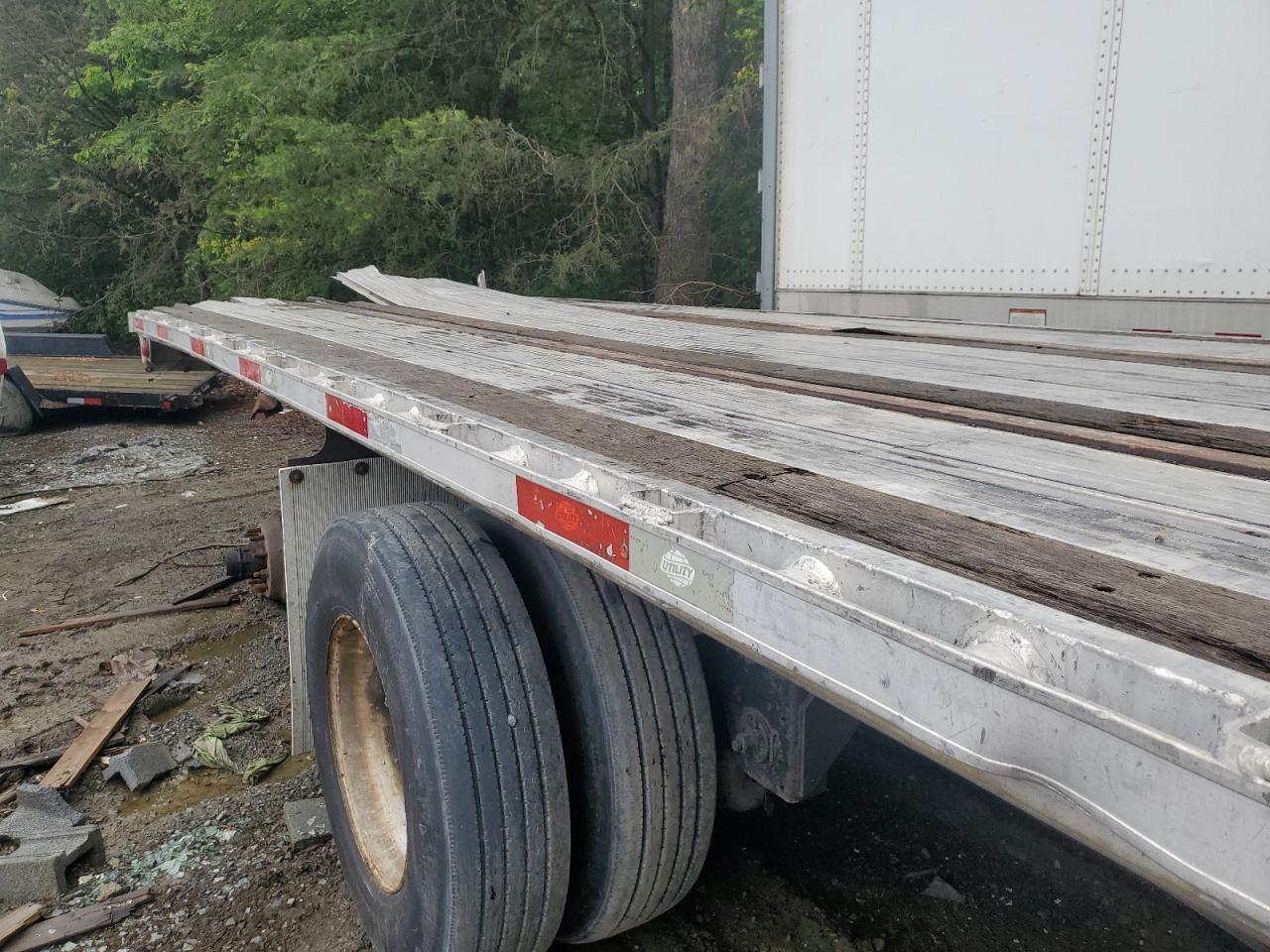 2012 Utility Flatbed TR