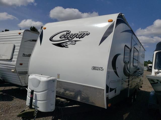 2014 Keystone Challenger Trvl TRL