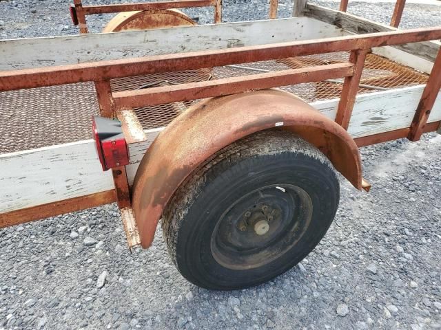 1995 Unknown 1995 Utility Trailer