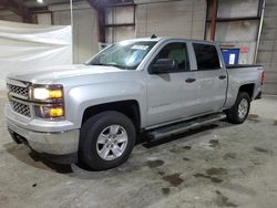Salvage trucks for sale at North Billerica, MA auction: 2014 Chevrolet Silverado K1500 LT