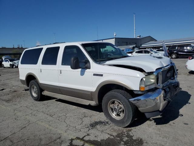 2002 Ford Excursion Limited