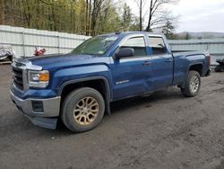 Salvage trucks for sale at Center Rutland, VT auction: 2015 GMC Sierra K1500