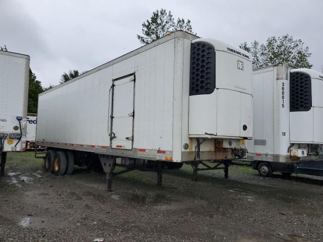 2015 Utility VS2RA Refrigerated Van Trailer