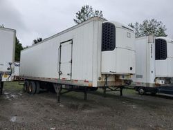 Salvage trucks for sale at Central Square, NY auction: 2015 Utility VS2RA Refrigerated Van Trailer