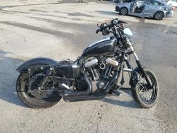 Salvage motorcycles for sale at Ellwood City, PA auction: 2011 Harley-Davidson XL1200 N
