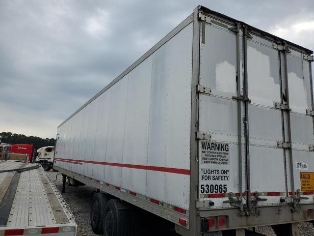 2013 Utility VS2RA Refrigerated Van Trailer