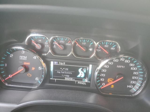 2017 Chevrolet Silverado K1500 High Country