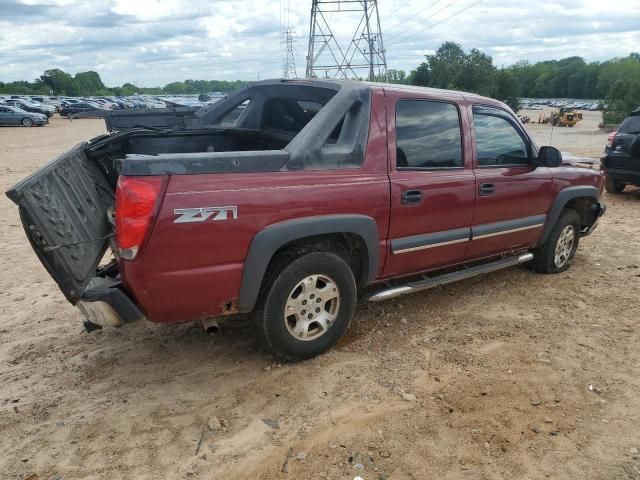 2004 Chevrolet Avalanche K1500