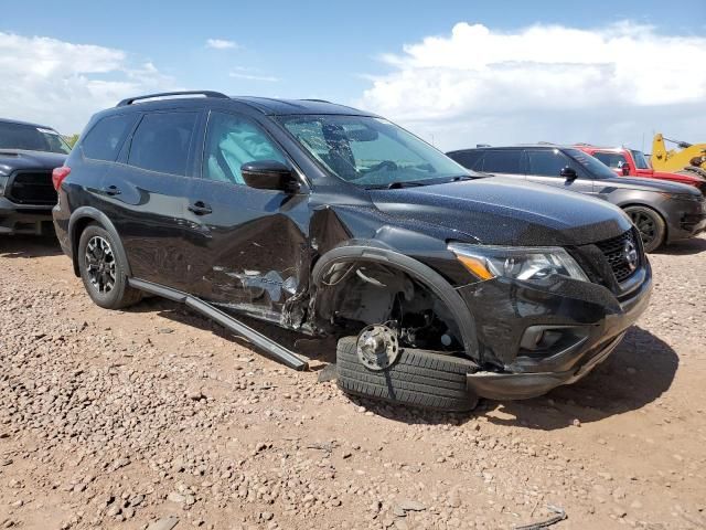 2020 Nissan Pathfinder SV