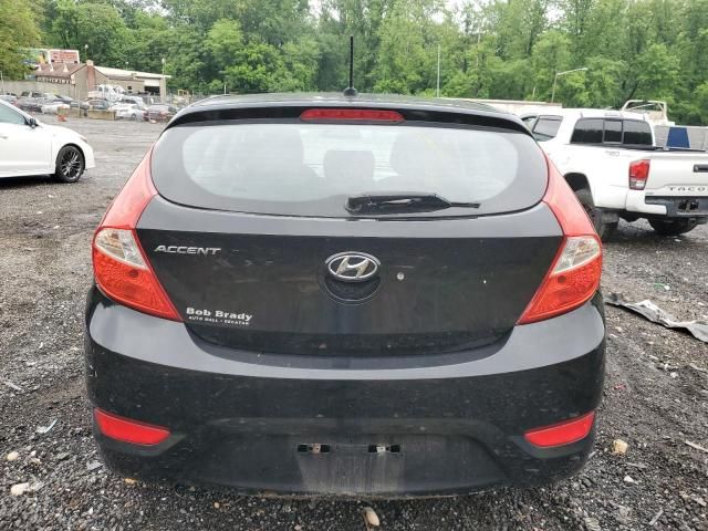 2014 Hyundai Accent GLS