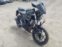 Salvage motorcycles for sale at Montreal Est, QC auction: 2018 Yamaha YZFR3