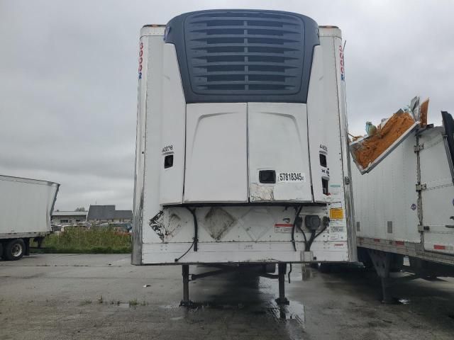 2019 Utility VS2RA Refrigerated Van Trailer