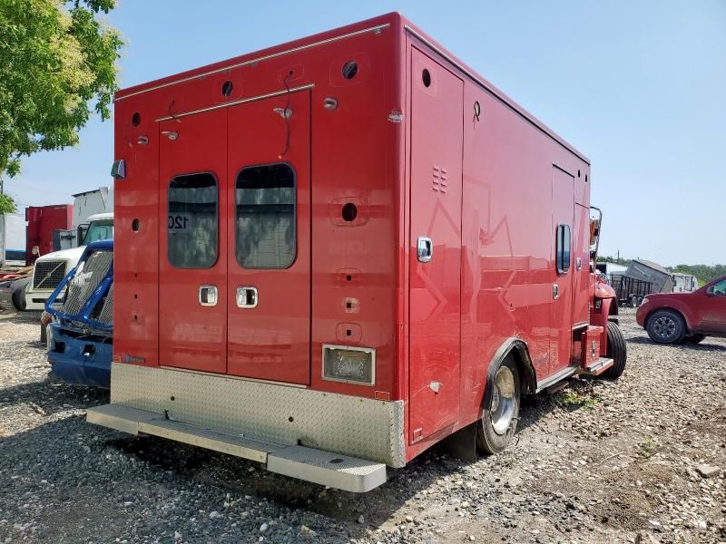 2017 International 4300 Ambulance