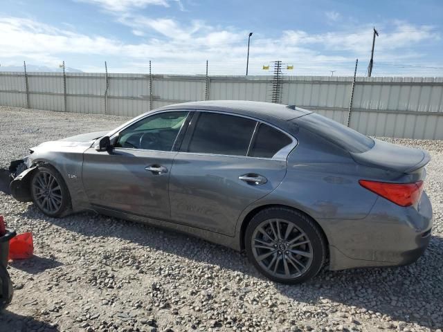 2016 Infiniti Q50 RED Sport 400