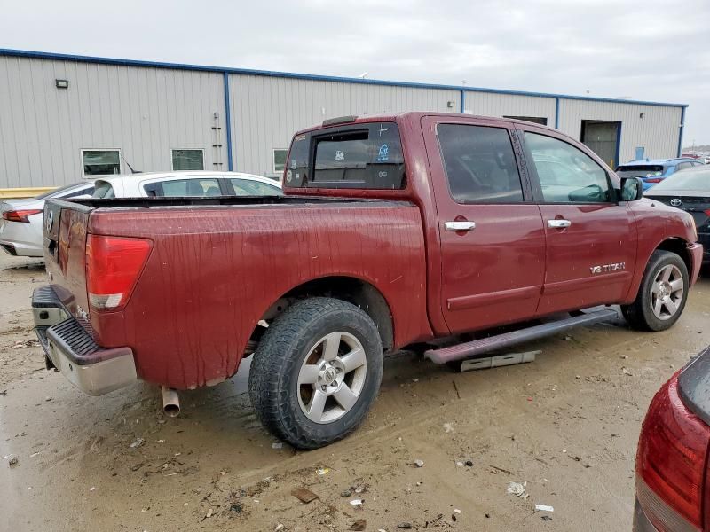 2007 Nissan Titan XE
