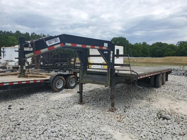 2010 Hank H-SFG10K-HD Flatbed Trailer