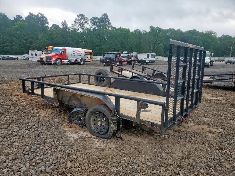 2025 Double A 8314T Utility Trailer