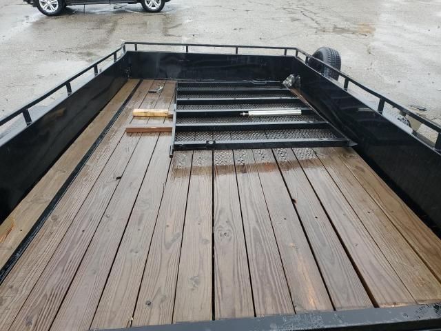 2022 Sure-Trac S78212HSA-B-030 Utility Trailer