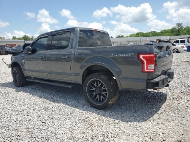 2015 Ford F150 Supercrew