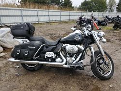 Salvage motorcycles for sale at Elgin, IL auction: 2009 Harley-Davidson Flhrc