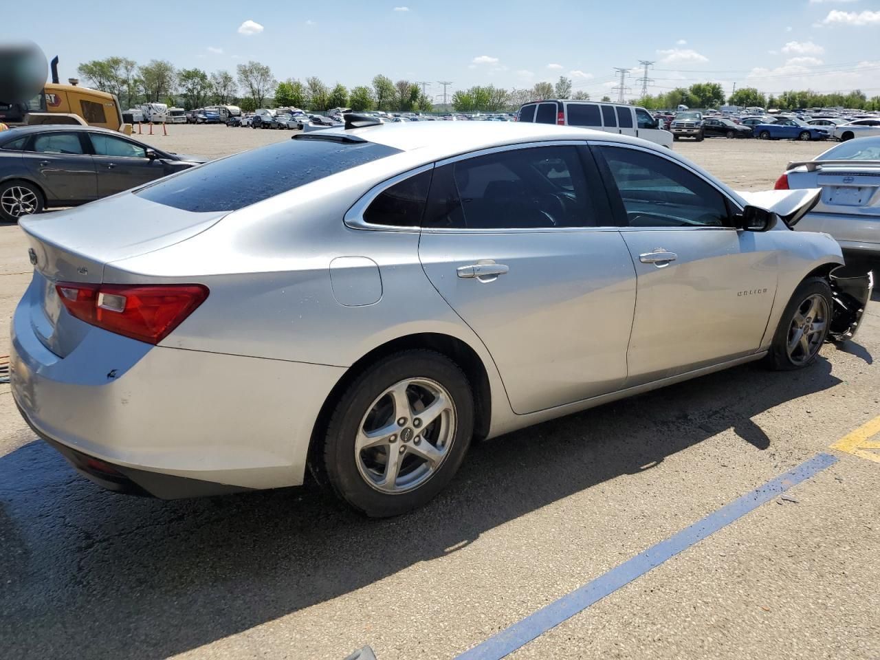 2016 Chevrolet Malibu ls