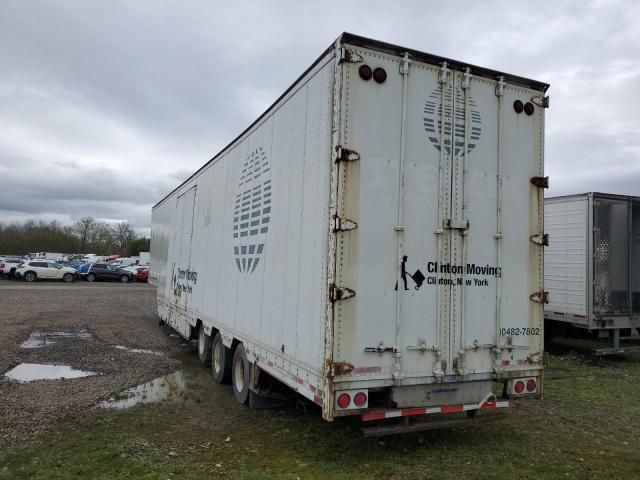 1998 Kentucky DRY Van Trailer